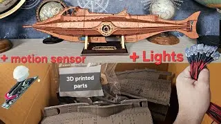 Building the Nautilus with 3D printed parts
