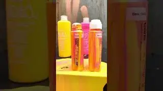 Смешиваете заправки Dope Liquid Paint, чтобы получить уникальный цвет. Но будьте осторожны!