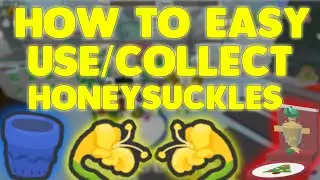 😮A FEW WAYS TO FAST TRACK HONEYSUCKLES (Collect & use) | Bee Swarm Simulator