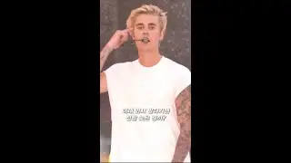 여름되면 꼭 들어야하는 저스틴 비버 개쌉명곡⚡ Justin bieber - Sorry #Shorts