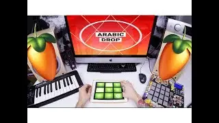 Arabic Drop - Trap Drum Pads 24 // (FL Studio Mobile)