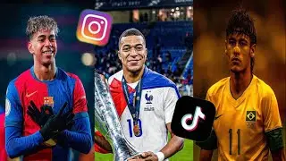 10 Minutes of Edita’s Best Football TikToks & Instagram Reels | Football Compilation 2025