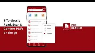 Pdf reader: pdf file viewer