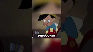 Pinocchio pas si sympa hein... 😡