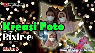 KREASI FOTO DAUN PROGRAM PIXLR E
