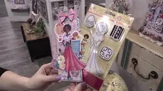Prima | Traveling Girl Collection | Julie Nutting | Creativation 2019