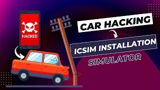 🚗 How to Install IC Sim on Kali Linux | Car Hacking & CAN Bus Security 🔥