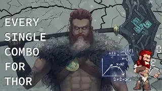 Brawlhalla Guide | Thor Combo Compilation