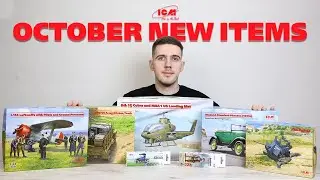 The review of ICM October Plastic Model Kits!