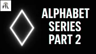 Alphabet Series Part 2 | Python Alphabet Patterns (Palindrome, Inverted & Diamond Styles)
