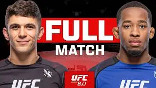 Mikey Musumeci vs Rerisson Gabriel | FULL MATCH | UFC BJJ 1
