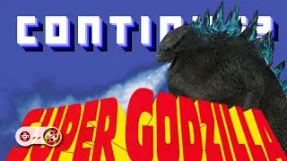 Super Godzilla (SNES) - Continue?