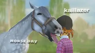 ПАДЕНИЕ С ЛОШАДИ?!//Star stable roleplaying