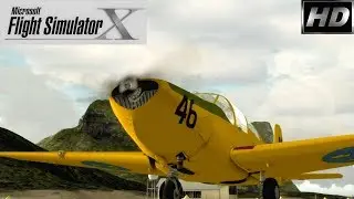FSX HD - REX 2.0 and the Safir