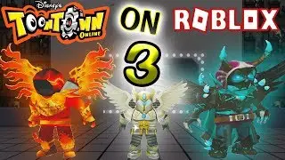Toontown on Roblox 3