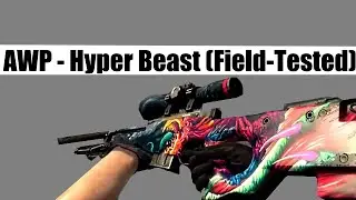 CS:GO | AWP Hyper Beast | field-tested ft SHOWCASE