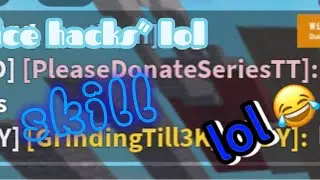 I tried *HACKING* in Roblox Bedwars!