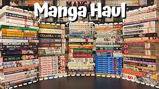 SO MUCH CHEAP AND RARE MANGA ~ 110+ Manga Haul
