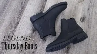 Thursday Boots Unboxing: Black Matte Legend | StormKing Outsole