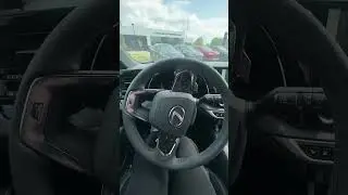 Advanced Parking Assist on a 2024 Lexus RX 500h F SPORT Performance💥 #lexus #lexusrx #shorts