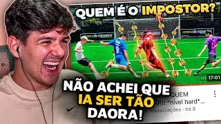 IMPOSSÍVEL DESCOBRIR QUEM CHUTOU PARA ERRAR!! - wardi REACT!