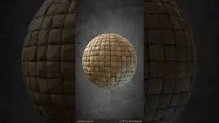 Stylized Cobblestone - Video Game PBR Material Texture 