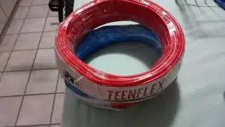 SHOPEE HAUL.. 4 mm Flame-Retardant Electrical Wire.
