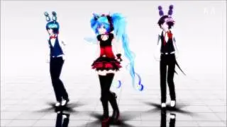 [MMD x FNAF] Hi-Fi Raver