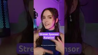 Sponsor Rotation Overlay for your Stream 