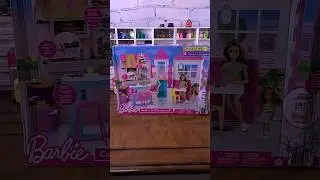 Unboxing the Barbie Cook 'n Grill Restaurant
