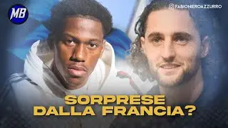 COLPI A SORPRESA DALLA FRANCIA? RABIOT, DAVID LA SITUAZIONE.. PALACIOS È DELL'INTER!