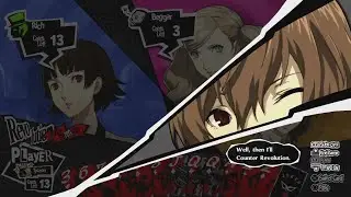 Persona 5 Royal but Akechi plays 2 Revolutions in a row in Tycoon