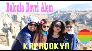 #Kapadokya #Ürgüp #cappadocia KAPADOKYA BALON TURU I CAPPADOCIA BALLOON TOUR I ÇOCUKLA BALON TURU
