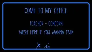 [ASMR Roleplay] Getting called into the teacher's office | M4A - Delinquent Listener | Platonic