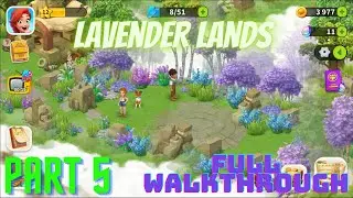 Family Farm Adventure Lavender Lands Full Walkthrough