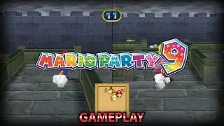 Mario Party 9 - Zoom Room(Bowser. Jr.) (GAMEPLAY)