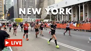 New York City Marathon LIVE Mile 25 (Nov 5, 2023)
