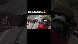 Faze din trafic și momentul când mi se desprinde mecanismul de la vizieră