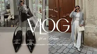 LIFE IN VIENNA | shopping at COS & Longchamp, Cartier Trinity Bracelet Cord Change, trying dumplings
