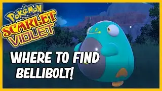 Where to Find Bellibolt in Pokémon Scarlet and Violet