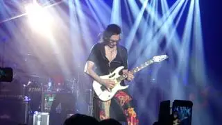 Steve Vai - Tender Surrender (live Malaysia 2014)