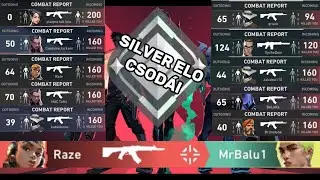 Mi ez a sok headshot amit kapok?! | Valorant Silver Ranked 1.Rész