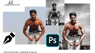 Photoshop manipulation Editing