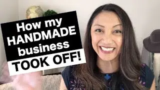 How My Etsy Online Business Took Off! (Selling Crochet Handmade Hats - First Youtube Post)