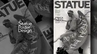 LEARN HOW TO MAKE A COVER DESIGN | PHOTOSHOP TUTORIAL