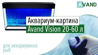 Аквариум картина Avand Vision 20 — 60 литров.