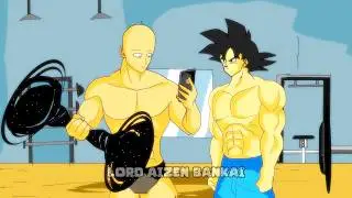 Saitama vs. Daishinkan