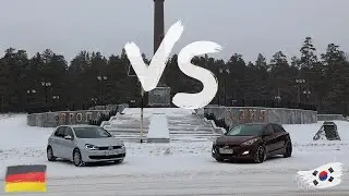 Европа или Азия? VW Golf 6 и Hyundai i30
