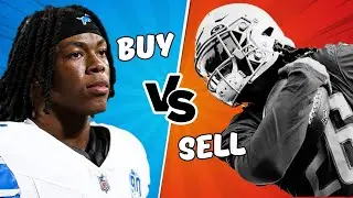 What to do with Jahmyr Gibbs!? 2023 Fantasy Football Advice
