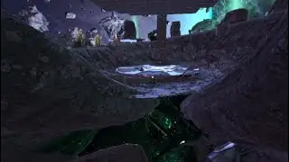 The Greatest Mesh Method In All of Ark | Meshing Big Lunars For Days